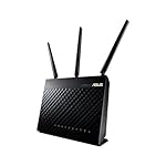 ASUS (RT-AC68R) Wireless-AC1900 Dual-Band Gigabit Router