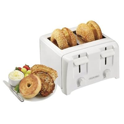 Proctor Silex 24610 4-Slice Toaster, 4, White Panama | Ubuy