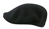 Kangol Men's Wool 504 Cap (X-Large, Navy Blue)