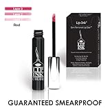 LIP INK 100% Smearproof Trial Lip Kits, Red
