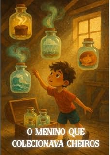 Livro O MENINO QUE COLECIONAVA CHEIROS: Um Tesouro de Memórias no Ar