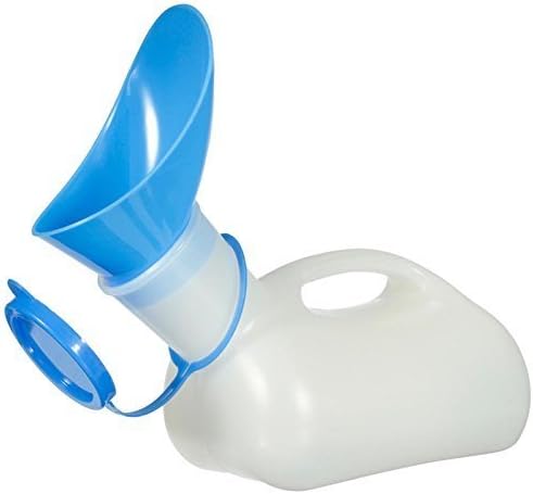 Portable Unisex Urinal Toilet Camping Travel Bed Bottle Tent Pee Loo Portable Urinal Bottle 1000ml #1 Best Seller