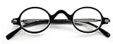 The Professor Vintage Style Reading Glasses, 1.50, Black