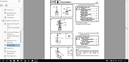 F75 Outboard Motor Service Manual Library covers the yamaha 2005 to 2010