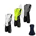 Sparx Men`s Triathlon Suit Tri Race Skinsuit Bike-Swim-Run 3 Pockets Italian Fabric