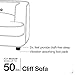 Enchanted Home Pet Cliff Bed Ultra Plush Pet Bed, 34.5” L by 22.5” W, Grey