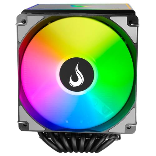 Air Cooler | Rise Mode | Storm 8 Black Argb | 120mm