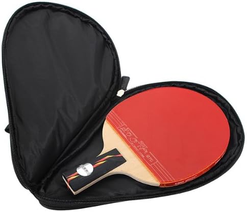 Table Tennis Racket Ping Pong Paddle Bat Case Bag New