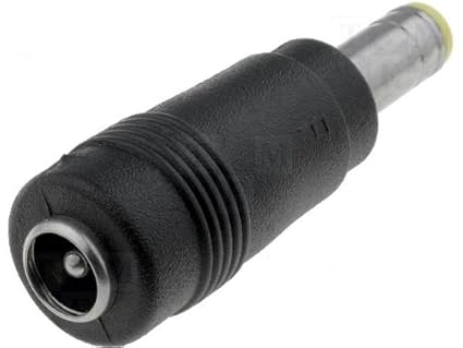 DC Stecker Adapter 5,5/2,1 auf 5,5/2,5 Hohlstecker Adapter gerade