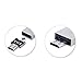 CY Mini Size USB 3.0 to Micro SD SDXC TF Card Reader with Micro USB 5pin OTG Adapter for Tablet / Cell Phone