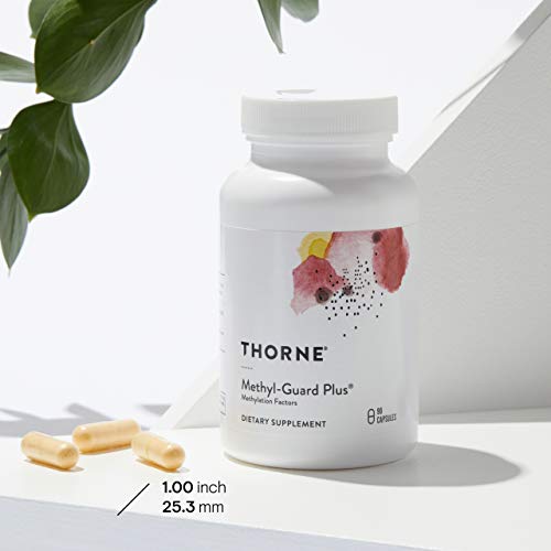 Thorne Methyl-Guard Plus - Active folate (5-MTHF) with Vitamins B2, B6, and B12 - Supports methylation and Healthy Level… - Image 4