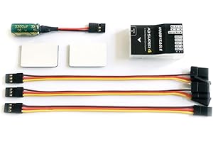 SoloGood HOBBYEAGLE A3 Super4 Flight Controller Gyro Stabilizer Remote Control for RC Plane FPV Fixed Wing