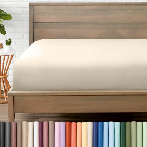 Bare Home Full Fitted Sheet