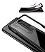 Oneplus 6 Case, Vinve Slim Anti-Scratch Shockproof Cover Clear Hard Back Panel + TPU Bumper Protective Case for Oneplus 6 (Black)