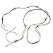 Nicky Bigs Novelties 8 Foot Fake Rusted Barbed Wire Decoration, Brown