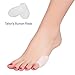 Bunion Relief Kit (12 pcs) - Treat Pain in Big Toe Joint, Tailors Bunion. Including Pads For Hallux Valgus, Ball Foot Pain, Bunion Corrector, Toe Spacers, Separators and Straighteners.