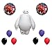 Hiro Baymax Movie BIG HERO 6 Disney Balloons Birthday Party Decoration Supplies Kit
