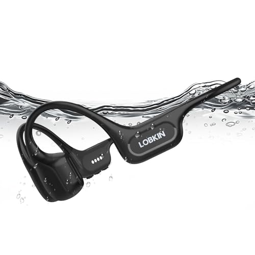 LOBKIN Bone Conduction Headphones Black