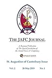 The JAFC Journal: St. Augustine of Canterbury Issue - May 26, 2019 by Chaplaincy Jurisdiction