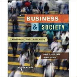Business Amp Society Stakeholders Ethics Public Policy Twelfth