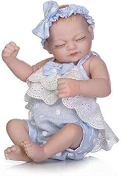 mini bebe reborn de silicone