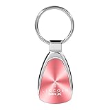 Lincoln MKX Pink Tear Drop Key Chain