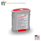 Preferred Postage Supplies Pitney Bowes Compatible 787-0 Red Ink Cartridge