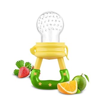 Amazon Com Fresh Food Baby Feeders With Silicon Nipple Large