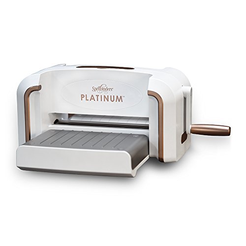 Spellbinders pl-001 platinum die cutting & embossing machine …