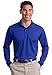 Sport-Tek Men's Long-Sleeve Sport-Wick Polo Shirt,Large,True Royal