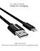 iphone Cable, Pecosso Lightning Cable : 3 Pack (10ft/6ft/3ft) Lightning to USB Fast Charging Cable, Nylon Braided Sync Cord Combination for iPhone 7/7plus/6s/6s plus/6/5s/iPad/iPod/Beats Pill - Black
