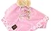 Harley Davidson Bear Blanky, Pink