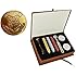 New Vintage Harry Potter Hogwarts School Badge Wax Seal Stamp Sticks Melting Spoons Candles Set