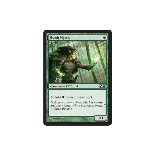 Magic: the Gathering - Elvish Mystic - Magic 2014