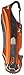 Buck Knives 770 FlashPoint Folding Knife with Carabiner Clip
