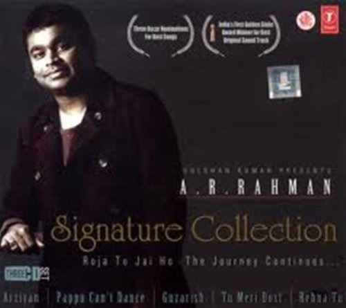 Signature Collection- 51 Songs by Rahman, composer of Slumdog Millionaire (3 CD Set) (A.R.Rahman/ Oscar winner for Slumdog Millionaire / Indian Music)