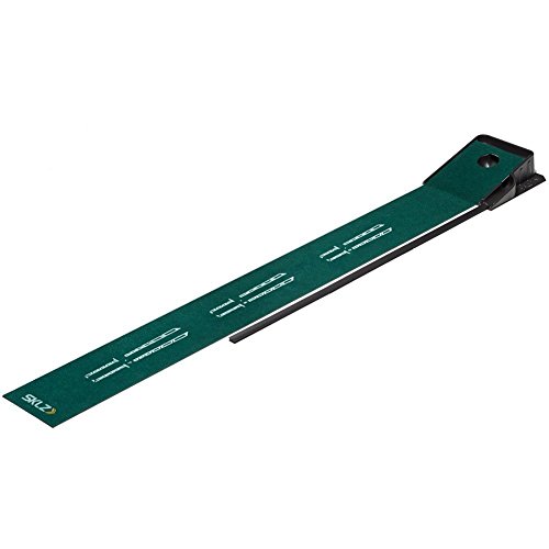 SKLZ Accelerator Pro - Indoor Putting Green With Ball Return (9 feet x 16.25 Inches) Sports & Outdoors, Sports & Fitness, Golf, Training Equipment, Putting Mats