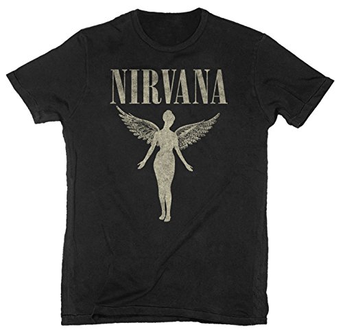Nirvana - In Utero Tour - Adult T-Shirt - XL