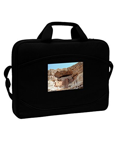 TooLoud Montezuma Castle Arizona 15" Dark Laptop / Tablet Case Bag