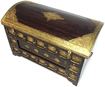 Marrakesch Árabe Orient baúl yaprak XXL – 90 cm de: Amazon.es: Hogar