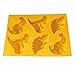 Homedmade Chocolate Soap Candle Crayon Cookies Plaster DIY Silicone Mold Pan Tray Kids Fun Maker (Dinosaurs)