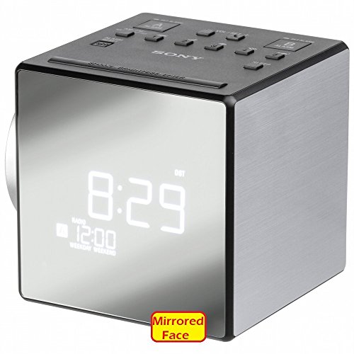 image for Sony Time Projection Dual Gradual Alarm Clock & Noise Maker Sound Mach