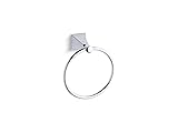 KOHLER 487-CP Memoirs Stately Towel Ring, Polished