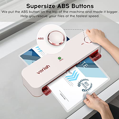 Laminator, A4 Laminator Machine, 9 Inch Thermal Laminator,3 Mins Quick