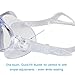 Swim Goggles, Amazer Clear Swimming Goggles Swim Mask with Clear Vision Anti Fog UV Protection No Leak Come Easy to Adjust with Free Protection Case for Adult Men Women Youth Junior 