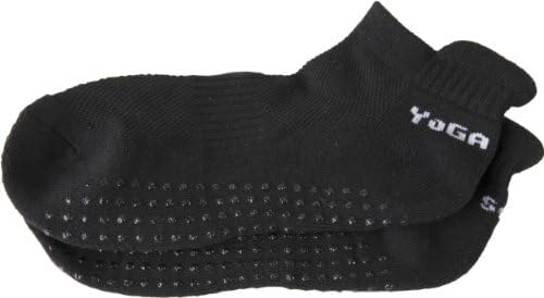 Non Slip Yoga Black Socks