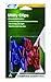 Camco Camping Essentials Utility Clips - Durable Clips to Hang Patio Lights or Use as Clothesline Clips at Campsites, Camper & RV Parks, and More | Also Great as Snack Bag Clips - 8 Pack (51037)