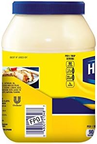 Hellmann's Real Mayonnaise, 36 oz (Pack of 2) by Hellmann's