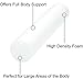 High Density Round White Foam Roller