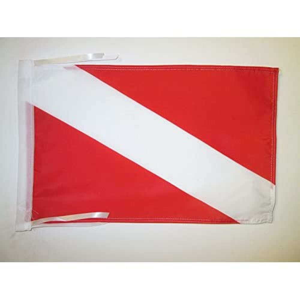 AZ FLAG - Barotseland in Zambia Flag - 18'' x 12'' - 100% Polyester Lozi people Small Banner with Two Cords - Fade Resistant - Vivid Colors - 18x12 in - 45x30 Cm